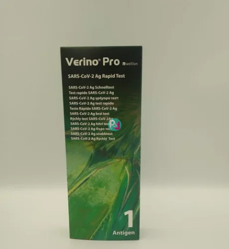 Wellion Verino Pro  Rapid Test  τεστ αντιγόνου SARS-CoV-2 Plus Ag 1τεμ 